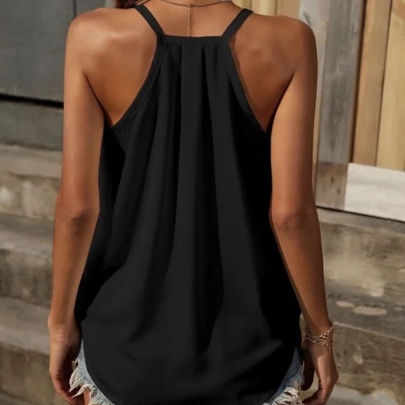 Boho Racerback Cami Top - Picture 6 of 13